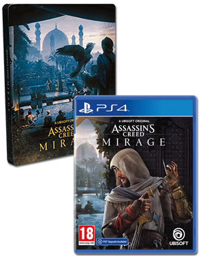 Assassin's Creed Mirage - Steelbook Edition (exklusiv wog.ch)