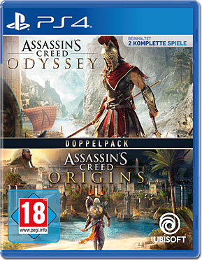Assassin's Creed Odyssey + Assassin's Creed Origins - Double Pack