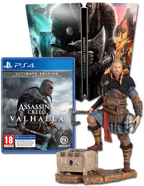 Assassin's Creed Valhalla - Ultimate Edition & Eivor's Wolfsmal
