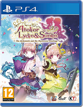 Atelier Lydie & Suelle: The Alchemists and the Mysterious Paintings -US-