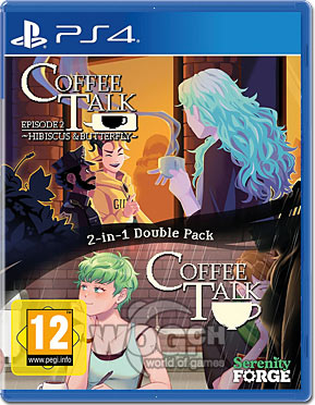 Coffee Talk 1+2 - Double Pack
