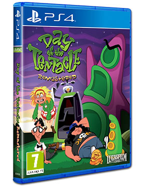Day of the Tentacle Remastered -US-