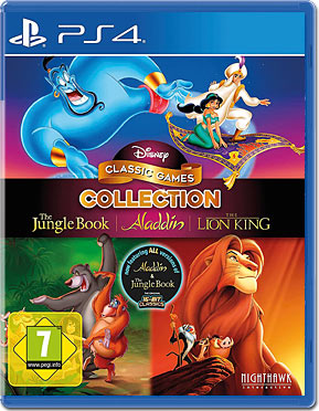 Disney Classic Games Collection: Dschungelbuch, Aladdin & König der Löwen