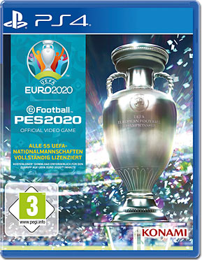eFootball PES 2020 - EURO 2020 Edition