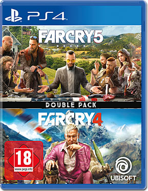 Far Cry 4 + Far Cry 5 - Double Pack