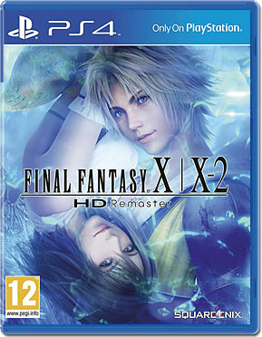 Final Fantasy 10 & 10-2 HD Remaster -EN-