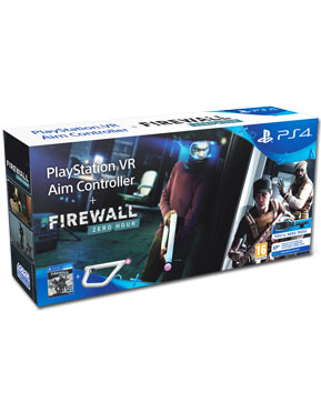 Firewall: Zero Hour VR + Playstation VR Aim Controller