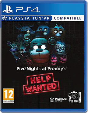 Five Nights at Freddy's: Help Wanted -EN-