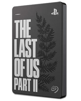 Game Drive Harddisk 2 TB USB 3.0 -The Last of Us Part II- (Seagate)