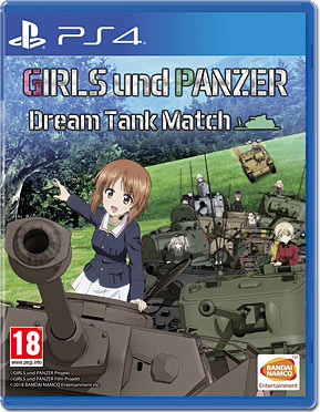 Girls und Panzer: Dream Tank Match DX -Asia-