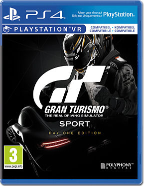 Gran Turismo Sport - Day 1 Edition