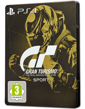 Gran Turismo Sport - Steelbook Edition
