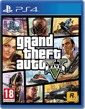 Grand Theft Auto 5 -EN-