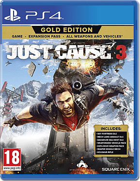 Just Cause 3 - Gold Edition -EN-