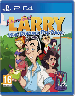 Leisure Suit Larry: Wet Dreams Dry Twice -FR-