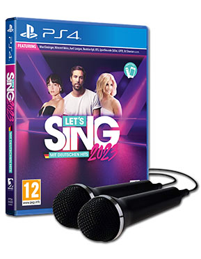 Let's Sing 2023 mit deutschen Hits (inkl. 2 Mikrofone)