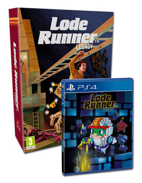 Lode Runner Legacy - Collector's Edition