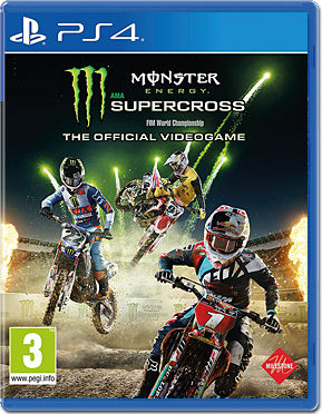 Monster Energy Supercross: The Official Videogame
