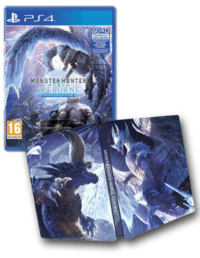 Monster Hunter: World - Iceborne Steelbook Master Edition