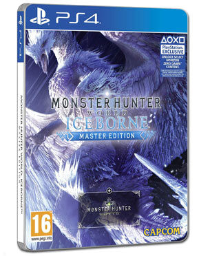 Monster Hunter: World - Iceborne Steelbook Master Edition -EN-