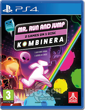 Mr. Run and Jump + Kombinera