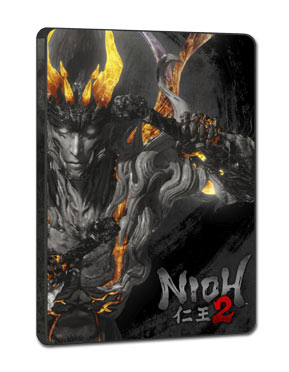 Nioh 2 - Steelbook Edition