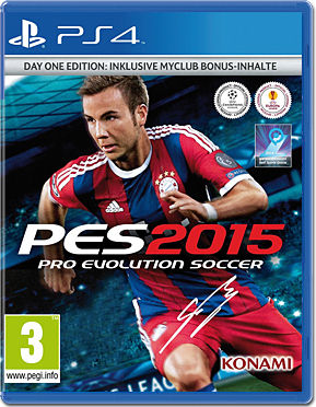 PES 2015 - Pro Evolution Soccer - Day 1 Edition