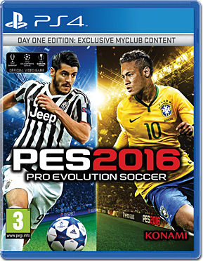 PES 2016 - Pro Evolution Soccer - Day 1 Edition