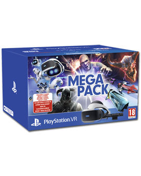 Playstation VR V2 - Mega Pack (inkl. 5 Spiele Voucher)