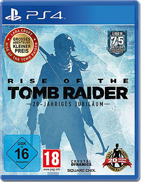 Rise of the Tomb Raider - 20-Jähriges Jubiläum