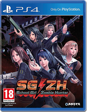 SG/ZH: School Girl Zombie Hunter -US-