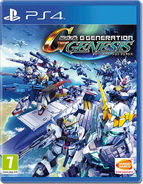 SD Gundam G Generation Genesis -JP-