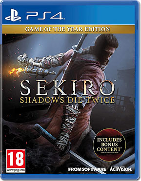 Sekiro: Shadows Die Twice - Game of the Year Edition -US-