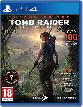 Shadow of the Tomb Raider - Definitive Edition -EN-