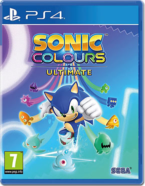 Sonic Colours: Ultimate -EN-