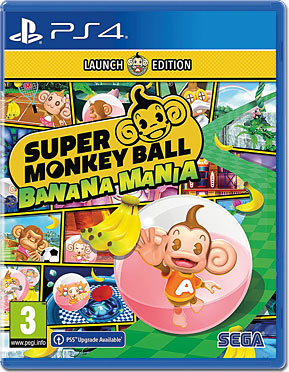 Super Monkey Ball: Banana Mania - Launch Edition -EN-