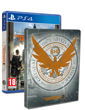 The Division 2 - Steelbook Edition