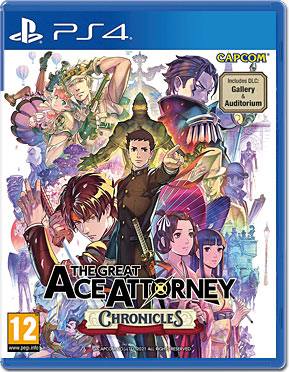 The Great Ace Attorney Chronicles -Asia-