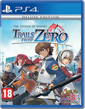 The Legend of Heroes: Trails from Zero - Deluxe Edition -EN-