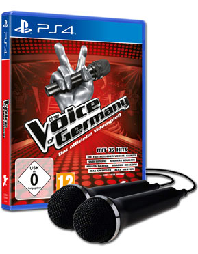 The Voice of Germany (inkl. 2 Mikrofone)