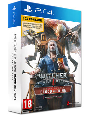 The Witcher 3: Wild Hunt - Blood and Wine (inkl. 2 Gwint Karten Decks)