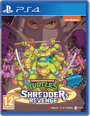Teenage Mutant Ninja Turtles: Shredder's Revenge -EN-
