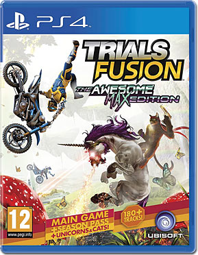 Trials Fusion - The Awesome Max Edition -EN-