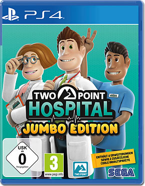 Two Point Hospital - Jumbo Edition