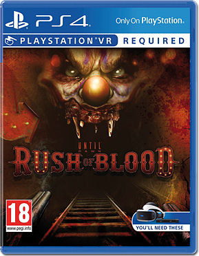 Until Dawn: Rush of Blood VR