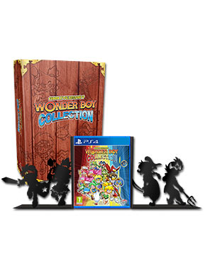 Wonder Boy Anniversary Collection - Ultra Collector's Edition