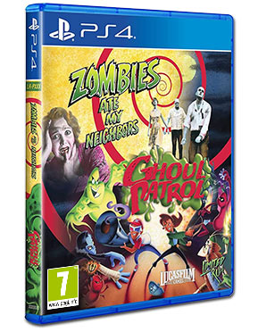Zombies Ate My Neighbors and Ghoul Patrol -US-
