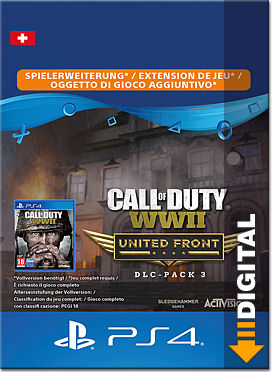 Call of Duty: WWII - DLC 3: The United Front