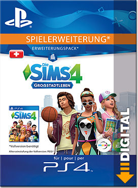 Die Sims 4: City Living