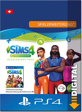 Die Sims 4: Fitness Stuff